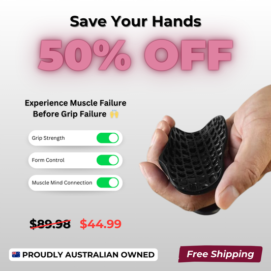 Rilla Grips™ Ultimate Training Grips